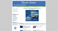 Desktop Screenshot of gry-online.11street.pl