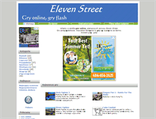 Tablet Screenshot of gry-online.11street.pl